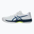 Pánska tenisová obuv ASICS Gel-Game 9 Clay/OC white/mako blue 9