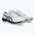 Pánska tenisová obuv ASICS Gel-Game 9 Clay/OC white/mako blue 10