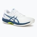 Pánska tenisová obuv ASICS Gel-Game 9 Clay/OC white/mako blue