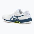 Pánska tenisová obuv ASICS Gel-Game 9 Clay/OC white/mako blue 3