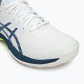 Pánska tenisová obuv ASICS Gel-Game 9 Clay/OC white/mako blue 7