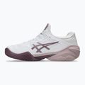 Dámska tenisová obuv ASICS Court FF 3 Clay white/watershed rose  2