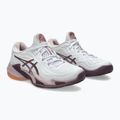 Dámska tenisová obuv ASICS Court FF 3 Clay white/watershed rose  3