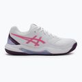 Dámska pádlová obuv ASICS Gel-Dedicate 8 white/dragon fruit 2