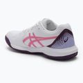 Dámska pádlová obuv ASICS Gel-Dedicate 8 white/dragon fruit 3