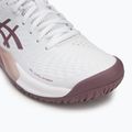 Dámska tenisová obuv ASICS Gel-Challenger 14 white/dusty mauve 7