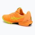 Pánska pádlová obuv ASICS Solution Speed FF 3 stadium orange/safety yellow 3