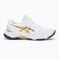 Pánska obuv ASICS Netburner Ballistic FF 3 white/pure gold 2