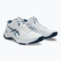 Pánska obuv ASICS Netburner Ballistic FF MT 3 white/vintage indigo 8