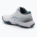 Pánska obuv ASICS Netburner Ballistic FF MT 3 white/vintage indigo 3