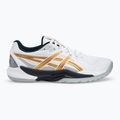 Pánska obuv ASICS Powerbreak FF white/rich gold 2