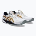 Pánska obuv ASICS Powerbreak FF white/rich gold 10