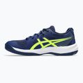 Detská obuv ASICS Upcourt 6 GS blue expanse/safety yellow 9