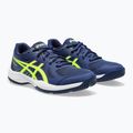 Detská obuv ASICS Upcourt 6 GS blue expanse/safety yellow 10