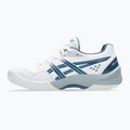 Detská hádzanárska obuv ASICS Gel-Powerbreak GS white/vintage indigo 9