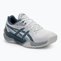 Detská hádzanárska obuv ASICS Gel-Powerbreak GS white/vintage indigo