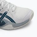 Detská hádzanárska obuv ASICS Gel-Powerbreak GS white/vintage indigo 7