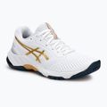 Dámska obuv ASICS Netburner Ballistic FF 3 white/pure gold