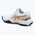 Dámska obuv ASICS Netburner Ballistic FF 3 white/pure gold 3