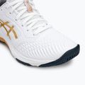 Dámska obuv ASICS Netburner Ballistic FF 3 white/pure gold 7