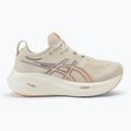 Dámska bežecká obuv ASICS Gel-Nimbus 26 oatmeal/faded orange 2