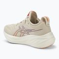 Dámska bežecká obuv ASICS Gel-Nimbus 26 oatmeal/faded orange 3