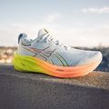 ASICS Gel-Nimbus 26 Paris dámska bežecká obuv cool grey/safety yellow 8