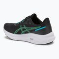Pánska bežecká obuv ASICS GT-1000 13 black/digital aqua 3