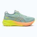 ASICS Gel-Kayano 31 Paris dámska bežecká obuv light celadon/safety yellow 2