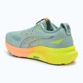 ASICS Gel-Kayano 31 Paris dámska bežecká obuv light celadon/safety yellow 3