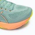 ASICS Gel-Kayano 31 Paris dámska bežecká obuv light celadon/safety yellow 8