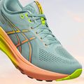 ASICS Gel-Kayano 31 Paris dámska bežecká obuv light celadon/safety yellow 13