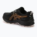 Dámska bežecká obuv ASICS Gel-Venture 9 Waterproof black/stadium orange 3