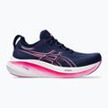 Dámska bežecká obuv ASICS Gel-Nimbus 26 blue expanse/bold magenta 8