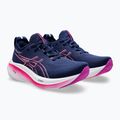 Dámska bežecká obuv ASICS Gel-Nimbus 26 blue expanse/bold magenta 10