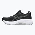 ASICS Gel-Kayano 31 dámska bežecká obuv black/pure silver 2