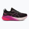 ASICS Gel-Kayano 31 dámska bežecká obuv black/bold magenta 2