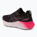 ASICS Gel-Kayano 31 dámska bežecká obuv black/bold magenta 3