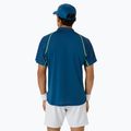 Pánske tenisové tričko ASICS Match Actibreeze Polo mako blue 3