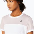 Dámske tenisové tričko ASICS Court SS Top brilant white/watershed rose 4