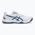 Pánska tenisová obuv ASICS Court Slide 3 white/mako blue 2