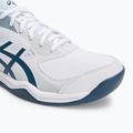 Pánska tenisová obuv ASICS Court Slide 3 white/mako blue 7