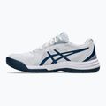 Pánska tenisová obuv ASICS Court Slide 3 white/mako blue 9