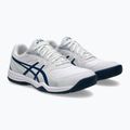 Pánska tenisová obuv ASICS Court Slide 3 white/mako blue 10