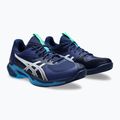 Pánska tenisová obuv ASICS Solution Speed FF 3 Clay blue expanse/white 10