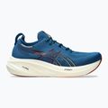 Pánska bežecká obuv  ASICS Gel-Nimbus 26 rich navy/faded orange 8