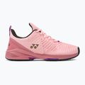 Dámska tenisová obuv YONEX Sonicage 3 pink/beige 2
