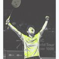 Bedmintonová raketa Yonex Arcsaber 7 Tour gray/yellow 5