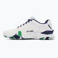 Dámska tenisová obuv YONEX Power Cushion Eclipson 4 white/aloe 10
