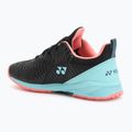 Pánska tenisová obuv YONEX Sonicage 3 CL black/sky blue 3